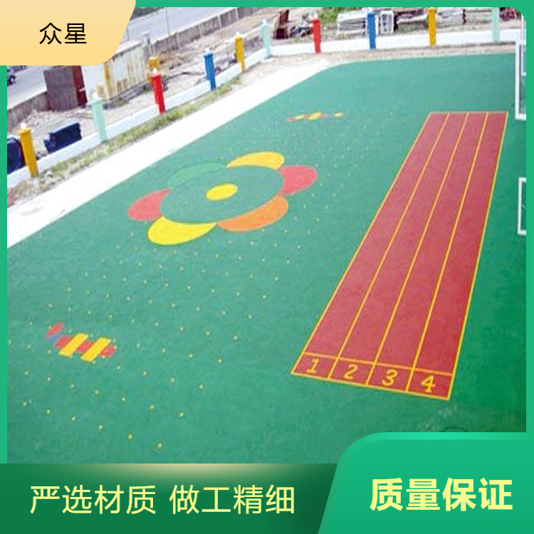 芜湖市橡胶跑道塑胶地坪 - 一站式服务