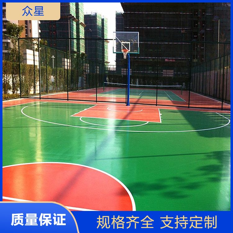 芜湖市塑胶篮球场EPDM颗粒 - 一站式服务